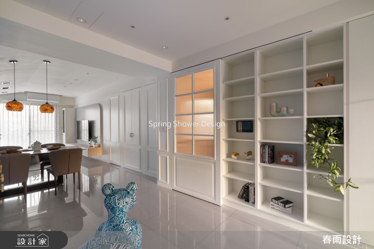 新成屋(5年以下)＿美式風餐廳案例圖片＿春雨設計＿春雨_253 九揚華典之17