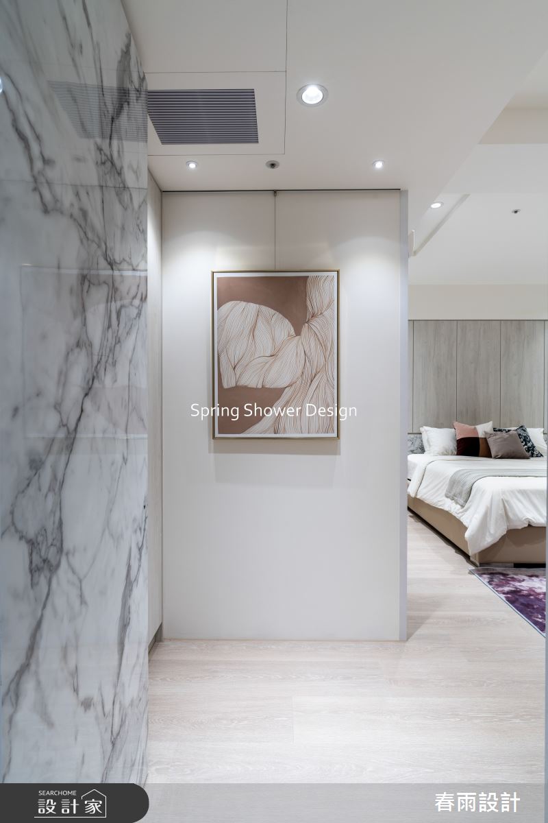 新成屋(5年以下)＿美式風臥室案例圖片＿春雨設計＿春雨_253 九揚華典之28