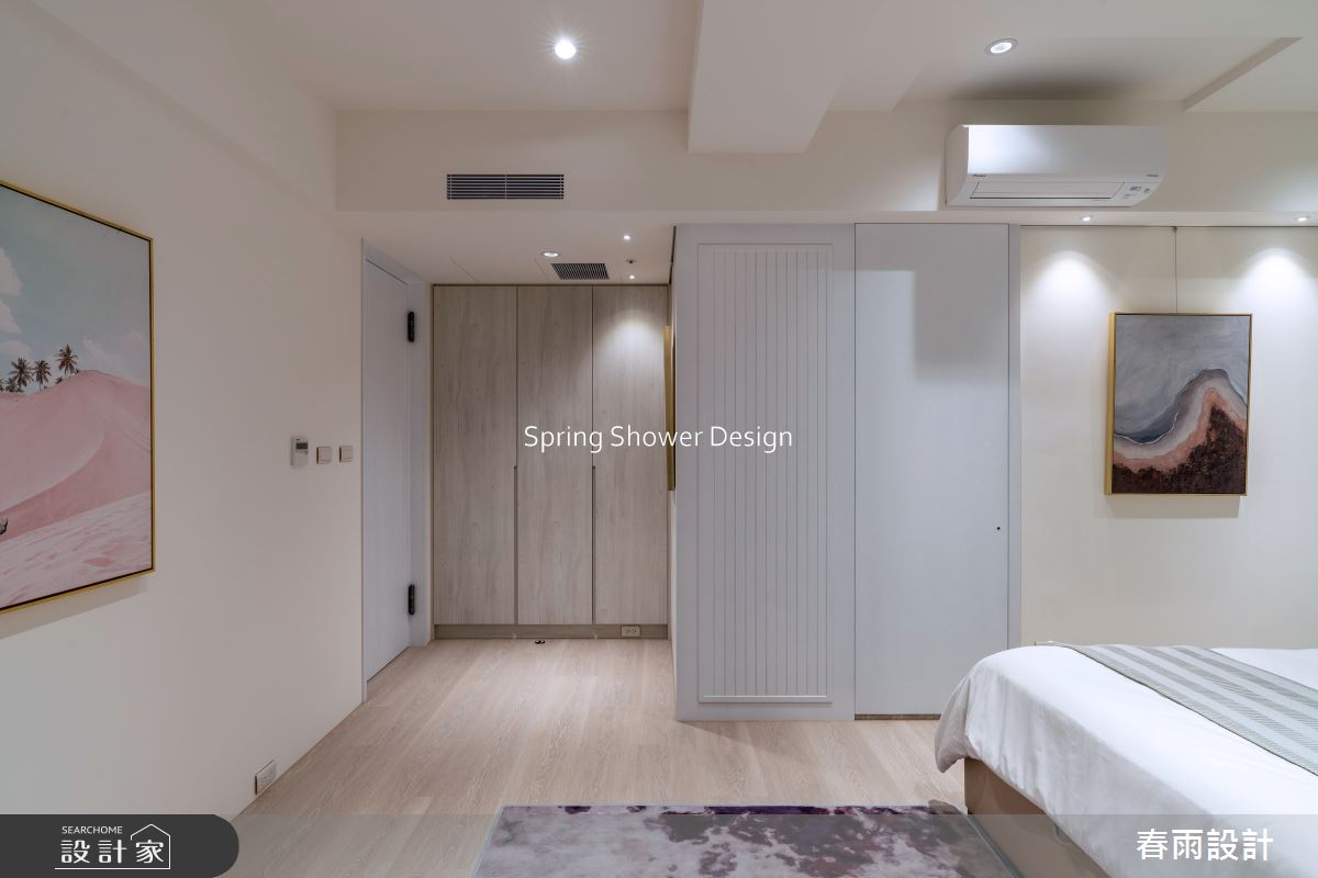 新成屋(5年以下)＿美式風臥室案例圖片＿春雨設計＿春雨_253 九揚華典之31