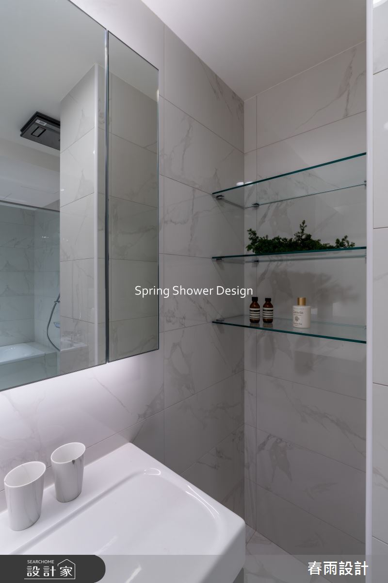 新成屋(5年以下)＿美式風浴室案例圖片＿春雨設計＿春雨_253 九揚華典之38