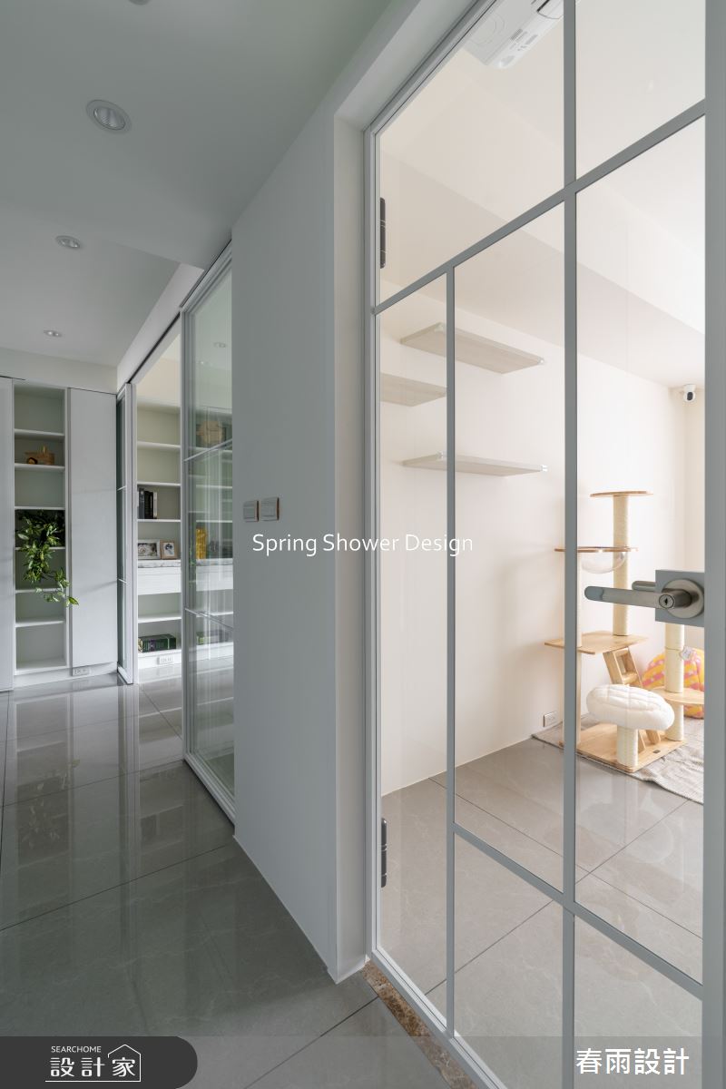 新成屋(5年以下)＿美式風寵物案例圖片＿春雨設計＿春雨_253 九揚華典之22