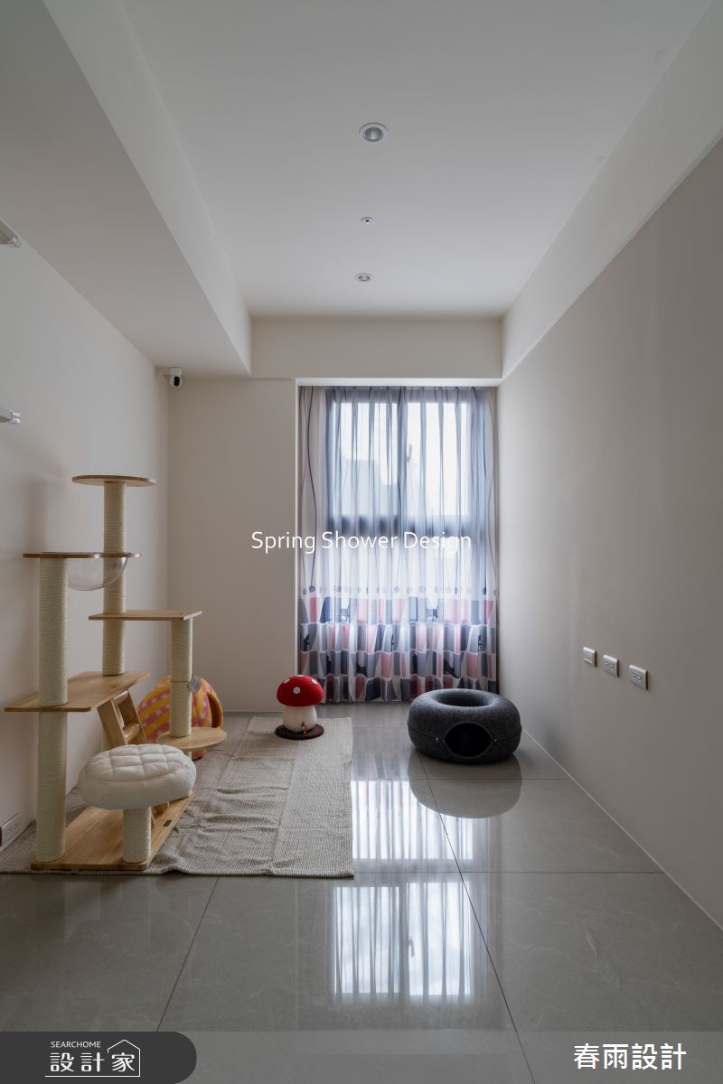 新成屋(5年以下)＿美式風寵物多功能室案例圖片＿春雨設計＿春雨_253 九揚華典之23