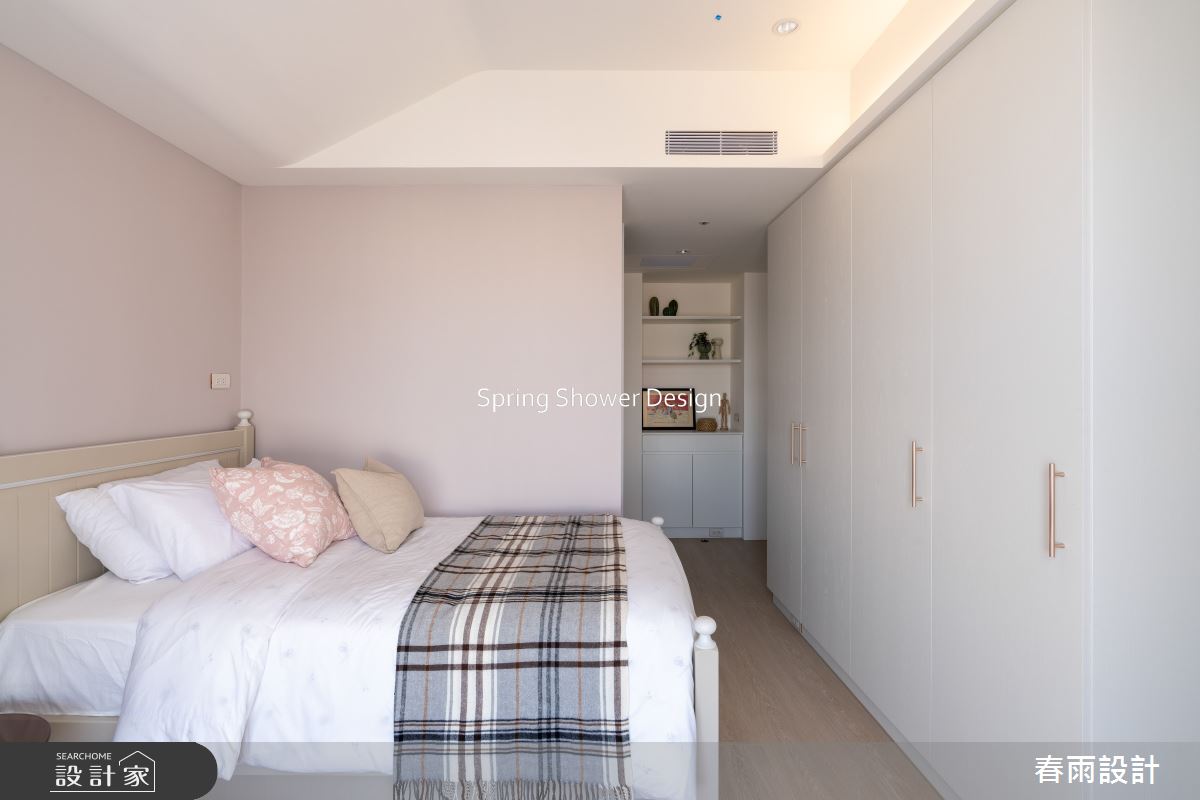 新成屋(5年以下)＿美式風臥室案例圖片＿春雨設計＿春雨_253 九揚華典之34