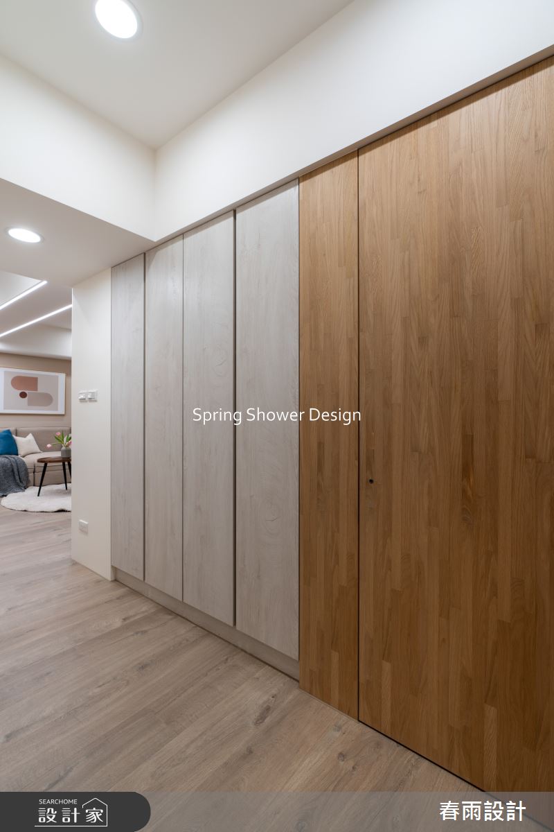 老屋(16~30年)＿現代風走廊案例圖片＿春雨設計＿春雨_254 花旗大廈之15