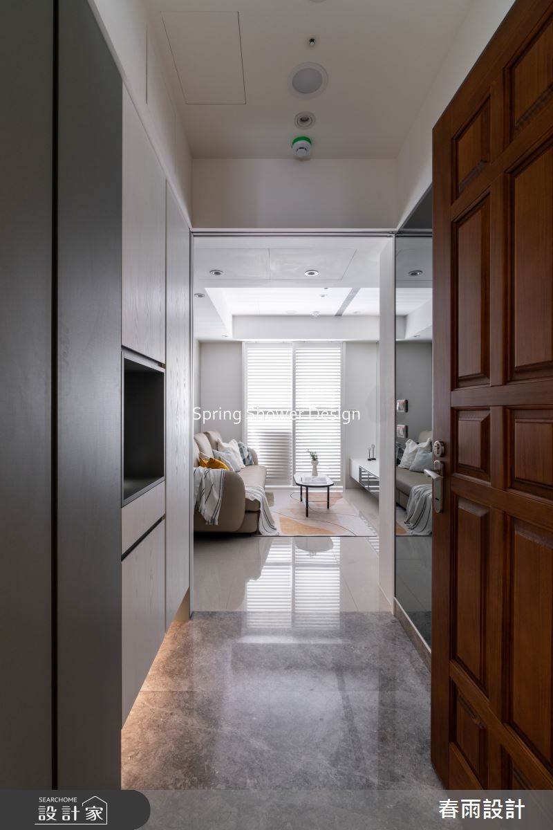 新成屋(5年以下)＿現代風玄關客廳案例圖片＿春雨設計＿春雨_255 聚昇陽之2