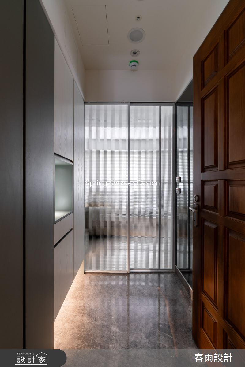 新成屋(5年以下)＿現代風玄關案例圖片＿春雨設計＿春雨_255 聚昇陽之1