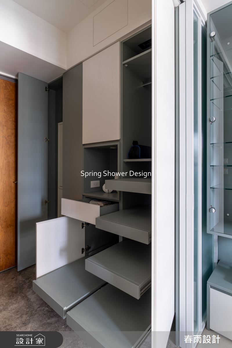新成屋(5年以下)＿現代風玄關案例圖片＿春雨設計＿春雨_255 聚昇陽之3