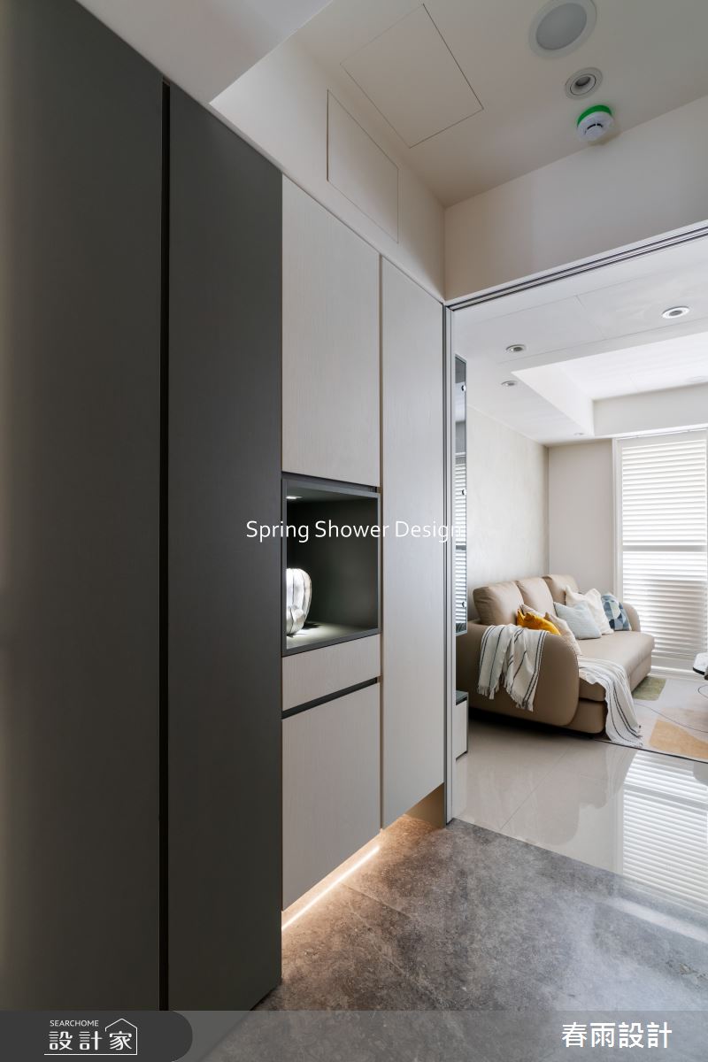 新成屋(5年以下)＿現代風玄關客廳案例圖片＿春雨設計＿春雨_255 聚昇陽之4