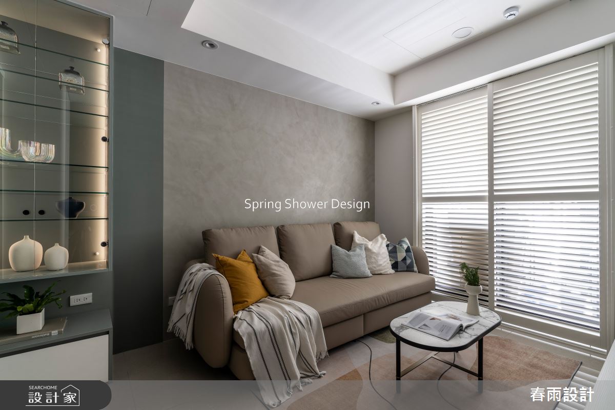 新成屋(5年以下)＿現代風客廳案例圖片＿春雨設計＿春雨_255 聚昇陽之8
