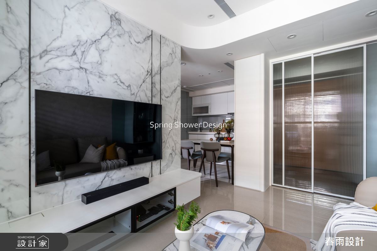 新成屋(5年以下)＿現代風客廳餐廳案例圖片＿春雨設計＿春雨_255 聚昇陽之10