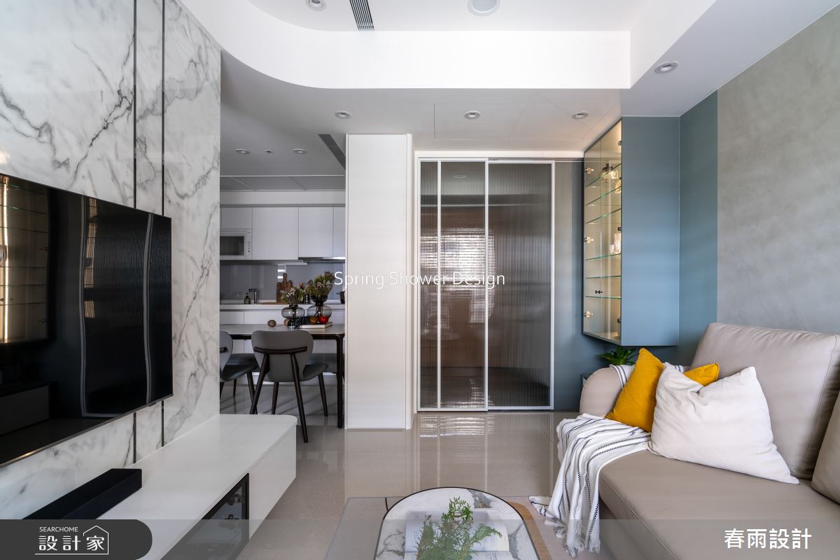 新成屋(5年以下)＿現代風客廳餐廳案例圖片＿春雨設計＿春雨_255 聚昇陽之11