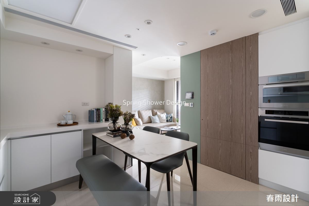 新成屋(5年以下)＿現代風餐廳案例圖片＿春雨設計＿春雨_255 聚昇陽之15