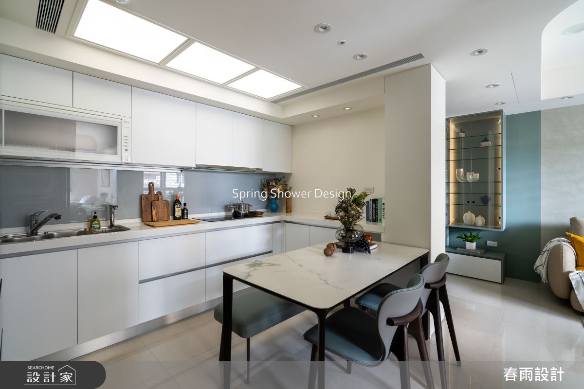 新成屋(5年以下)＿現代風餐廳廚房案例圖片＿春雨設計＿春雨_255 聚昇陽之16