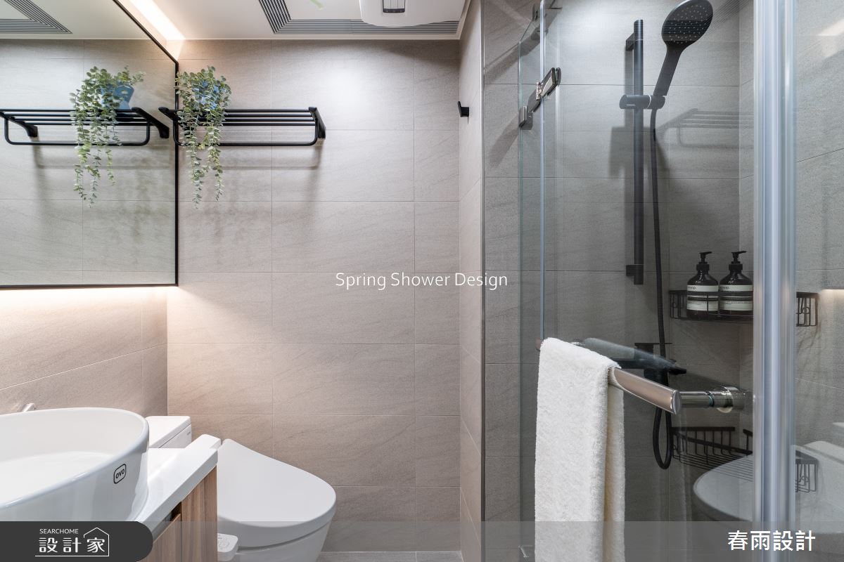 新成屋(5年以下)＿現代風浴室案例圖片＿春雨設計＿春雨_255 聚昇陽之26