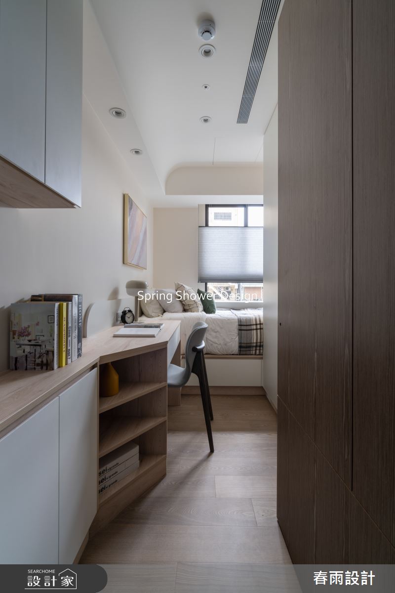 新成屋(5年以下)＿現代風臥室案例圖片＿春雨設計＿春雨_255 聚昇陽之27