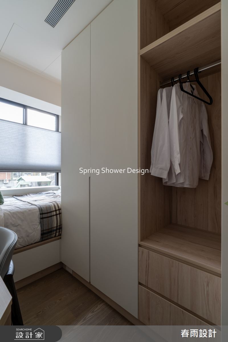新成屋(5年以下)＿現代風臥室案例圖片＿春雨設計＿春雨_255 聚昇陽之29