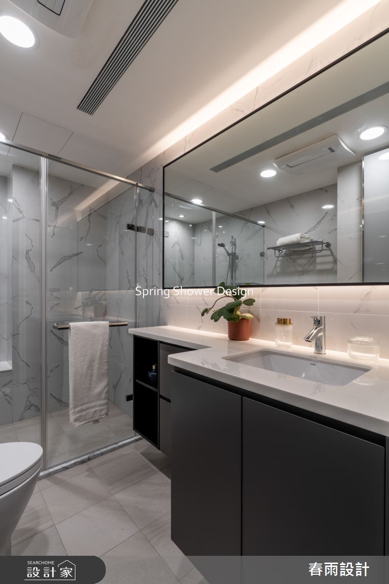 新成屋(5年以下)＿現代風浴室案例圖片＿春雨設計＿春雨_255 聚昇陽之31