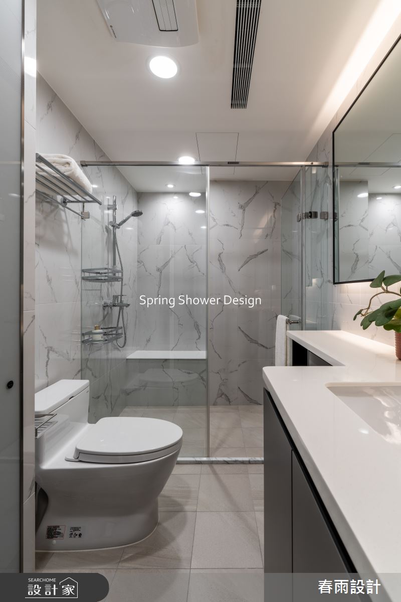 新成屋(5年以下)＿現代風浴室案例圖片＿春雨設計＿春雨_255 聚昇陽之30