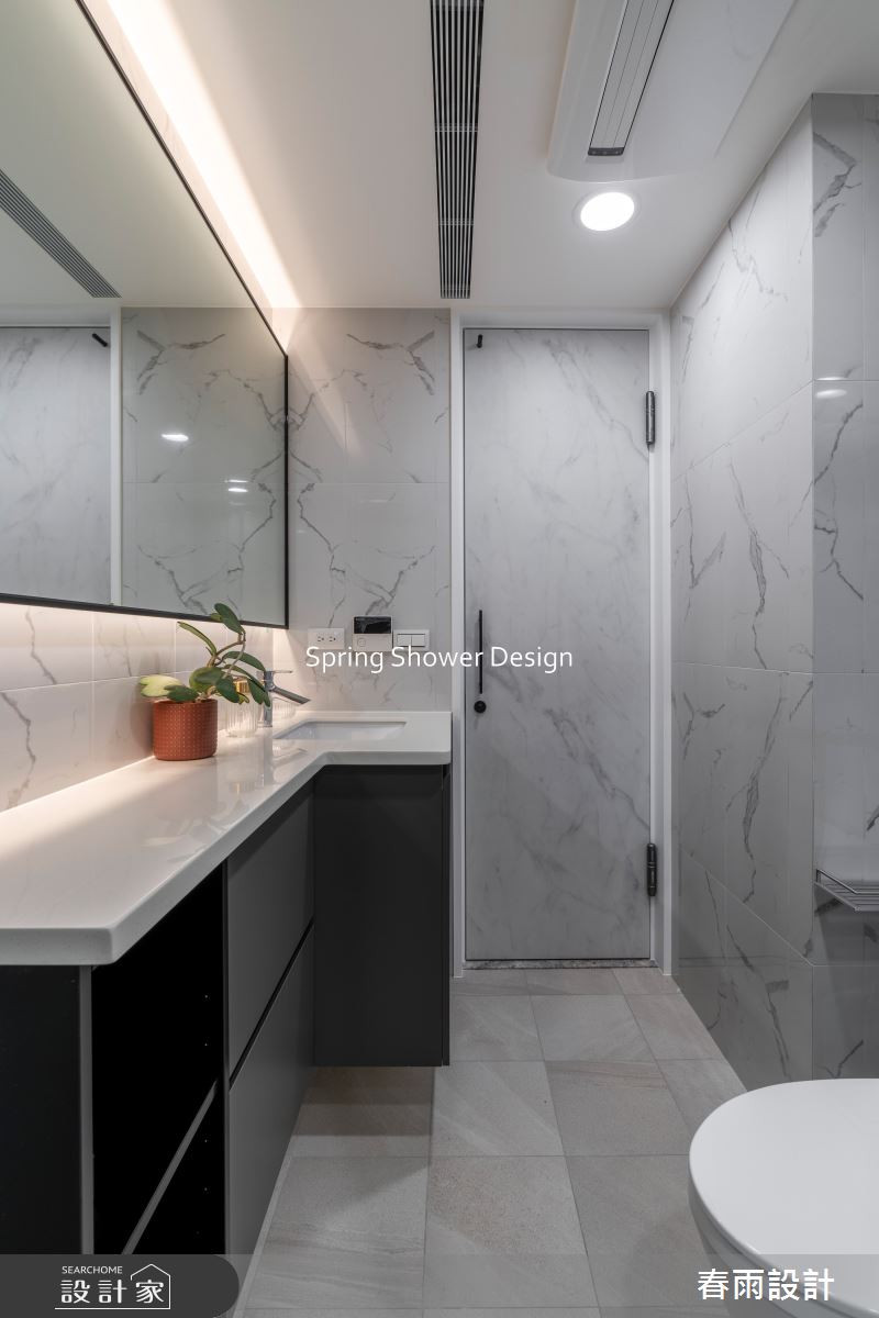 新成屋(5年以下)＿現代風浴室案例圖片＿春雨設計＿春雨_255 聚昇陽之32