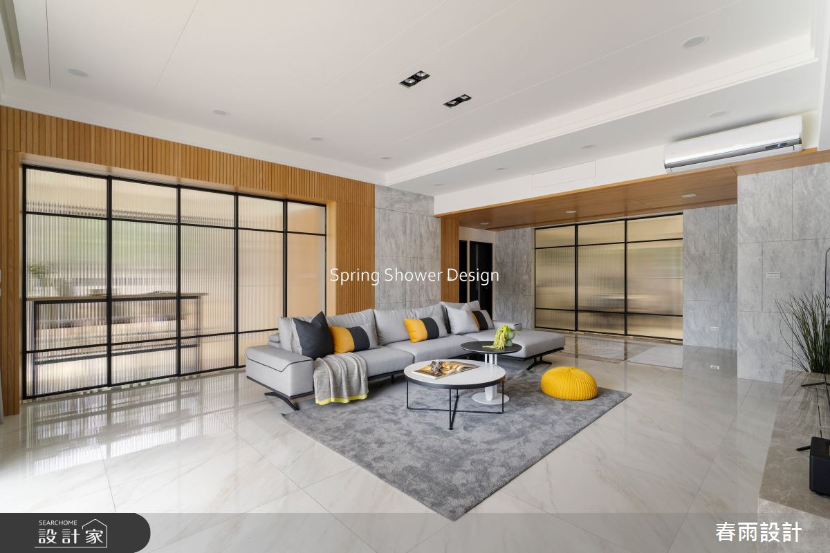 新成屋(5年以下)＿現代風客廳案例圖片＿春雨設計＿春雨_256 蘆竹楊公館之5