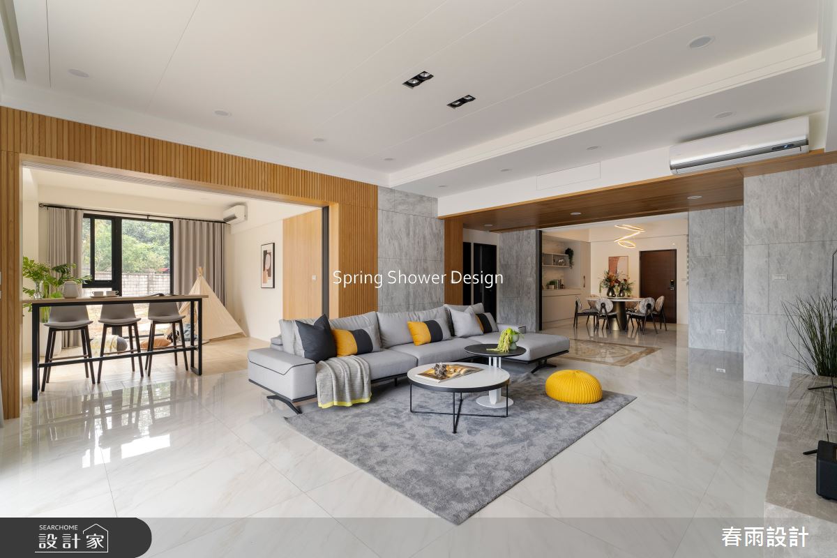 新成屋(5年以下)＿現代風客廳餐廳多功能室案例圖片＿春雨設計＿春雨_256 蘆竹楊公館之6