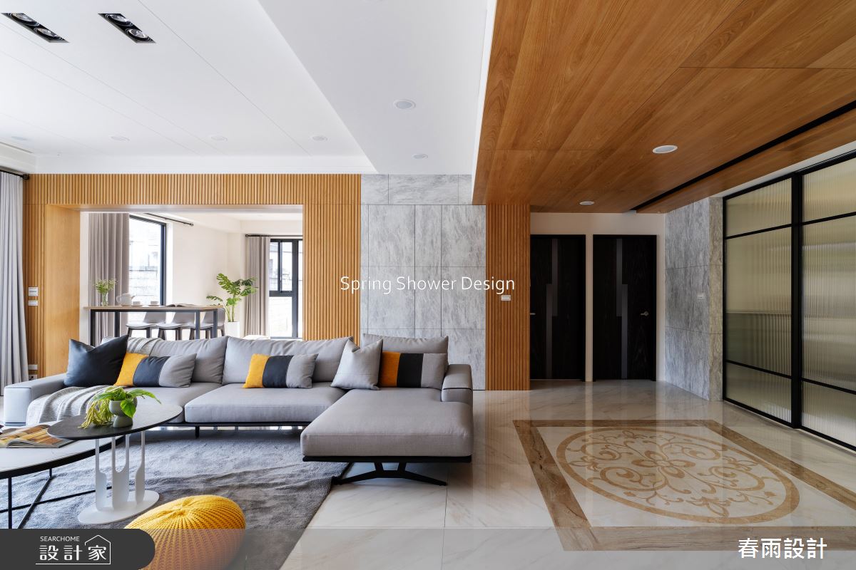 新成屋(5年以下)＿現代風客廳案例圖片＿春雨設計＿春雨_256 蘆竹楊公館之9