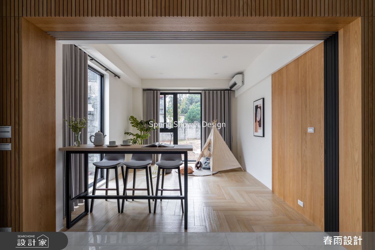 新成屋(5年以下)＿現代風吧檯多功能室案例圖片＿春雨設計＿春雨_256 蘆竹楊公館之10