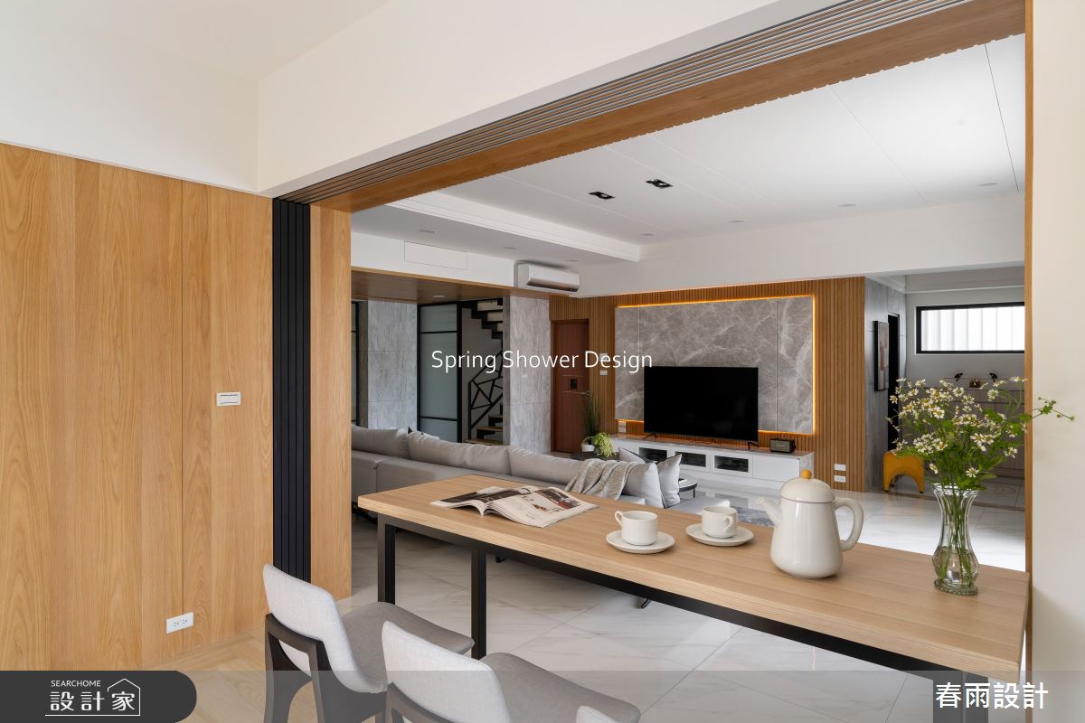 新成屋(5年以下)＿現代風客廳吧檯案例圖片＿春雨設計＿春雨_256 蘆竹楊公館之11