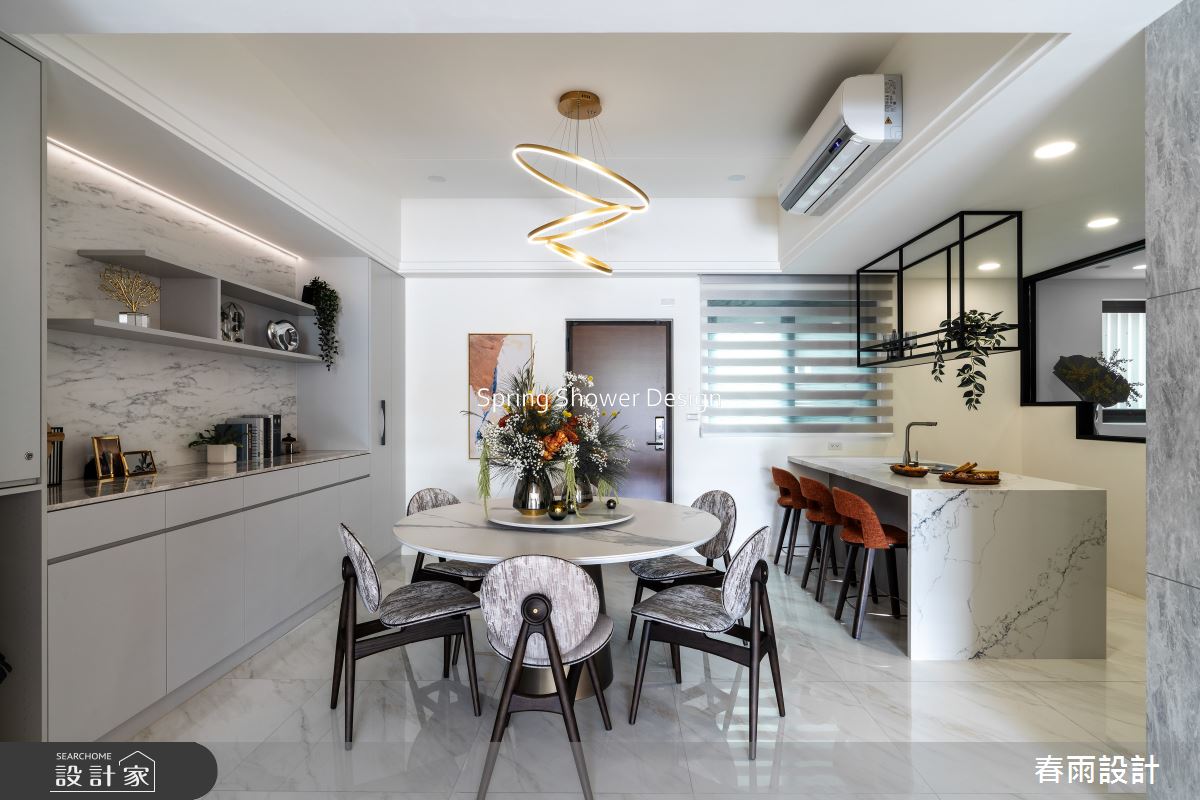 新成屋(5年以下)＿現代風餐廳廚房案例圖片＿春雨設計＿春雨_256 蘆竹楊公館之13