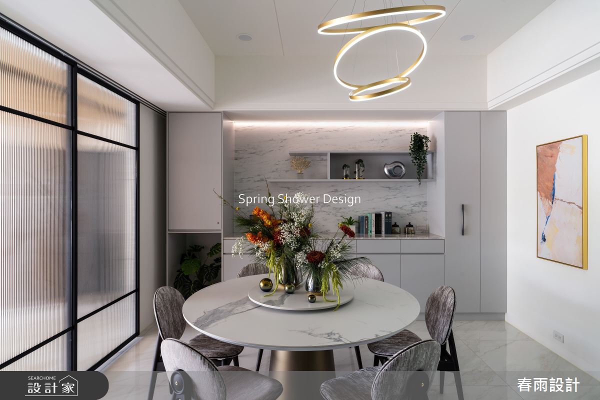 新成屋(5年以下)＿現代風餐廳案例圖片＿春雨設計＿春雨_256 蘆竹楊公館之14