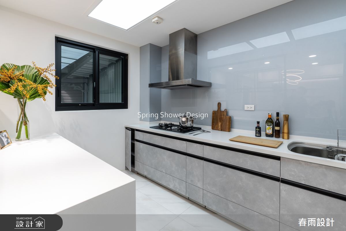 新成屋(5年以下)＿現代風廚房案例圖片＿春雨設計＿春雨_256 蘆竹楊公館之19