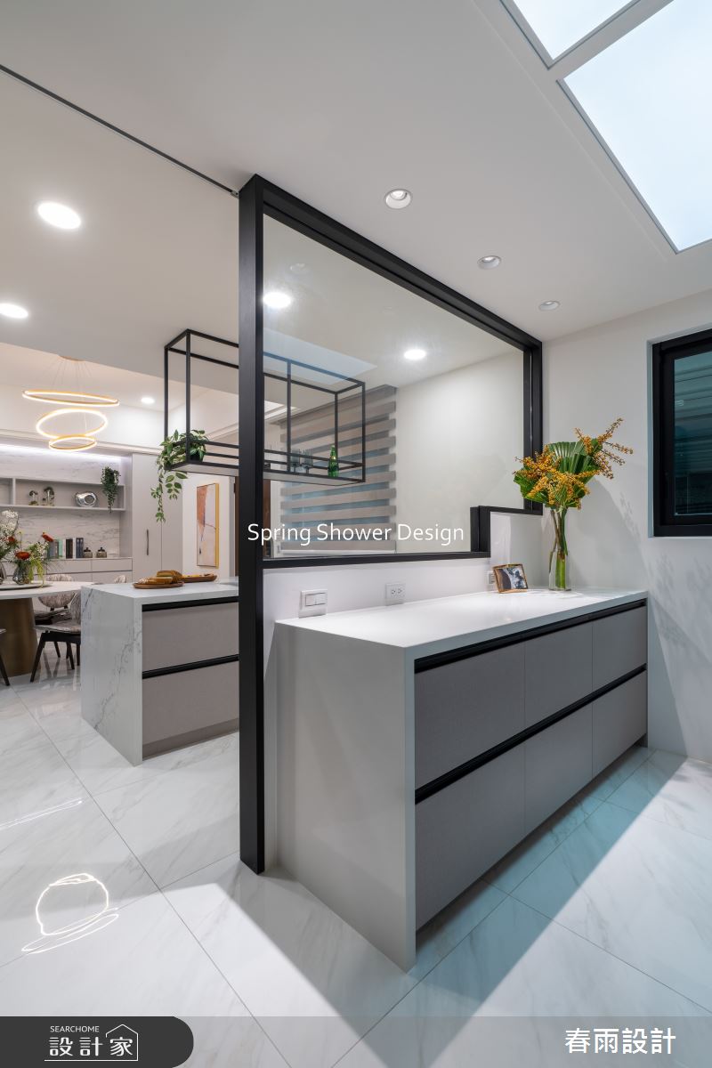 新成屋(5年以下)＿現代風廚房中島案例圖片＿春雨設計＿春雨_256 蘆竹楊公館之18
