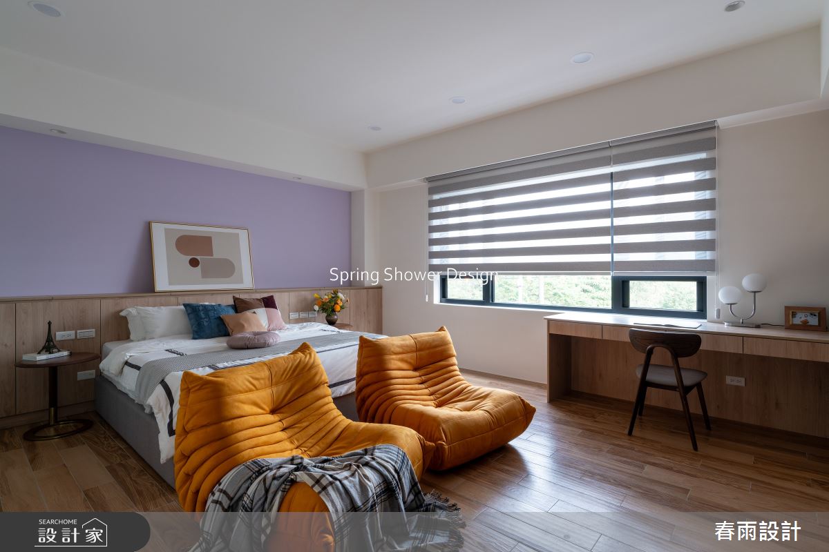 新成屋(5年以下)＿現代風臥室案例圖片＿春雨設計＿春雨_256 蘆竹楊公館之23