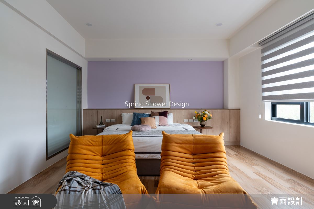 新成屋(5年以下)＿現代風臥室案例圖片＿春雨設計＿春雨_256 蘆竹楊公館之24
