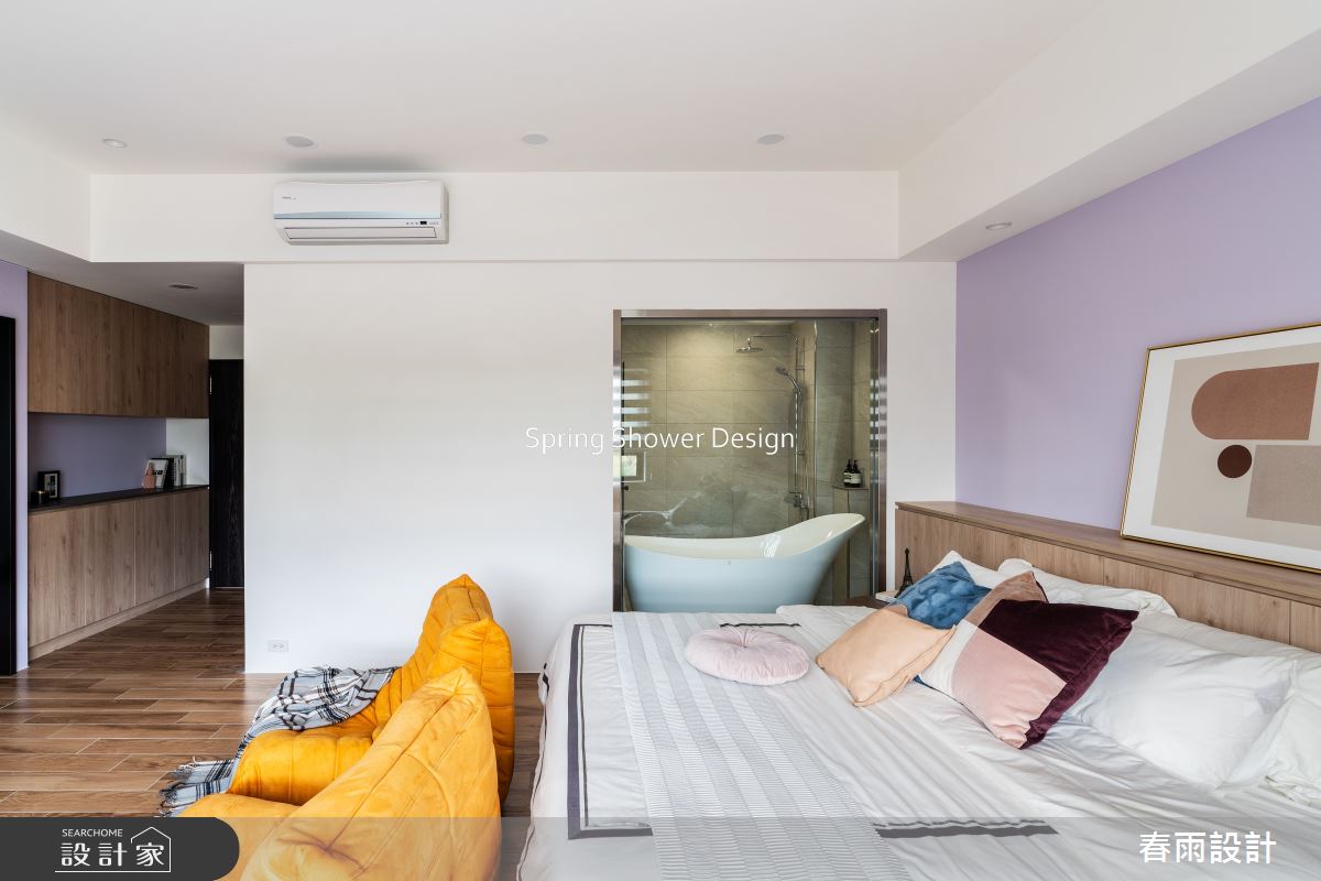新成屋(5年以下)＿現代風臥室浴室案例圖片＿春雨設計＿春雨_256 蘆竹楊公館之25