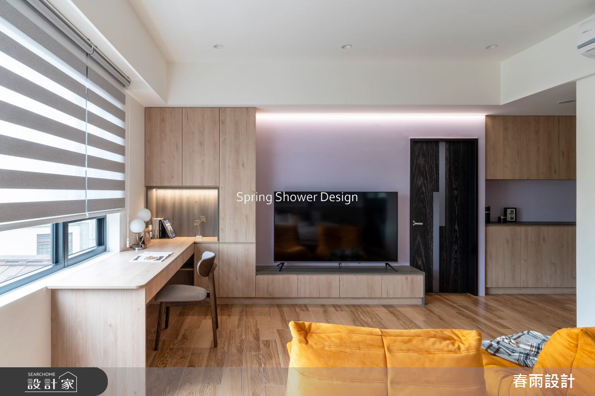 新成屋(5年以下)＿現代風臥室案例圖片＿春雨設計＿春雨_256 蘆竹楊公館之26