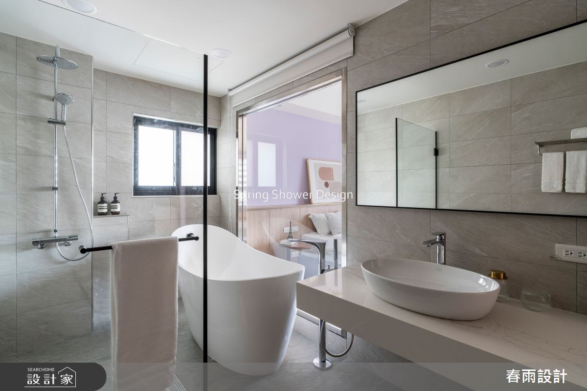 新成屋(5年以下)＿現代風浴室案例圖片＿春雨設計＿春雨_256 蘆竹楊公館之27