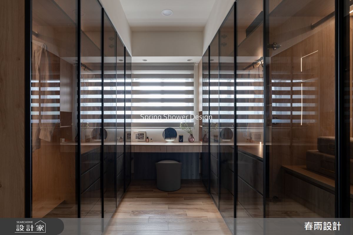 新成屋(5年以下)＿現代風更衣間案例圖片＿春雨設計＿春雨_256 蘆竹楊公館之29
