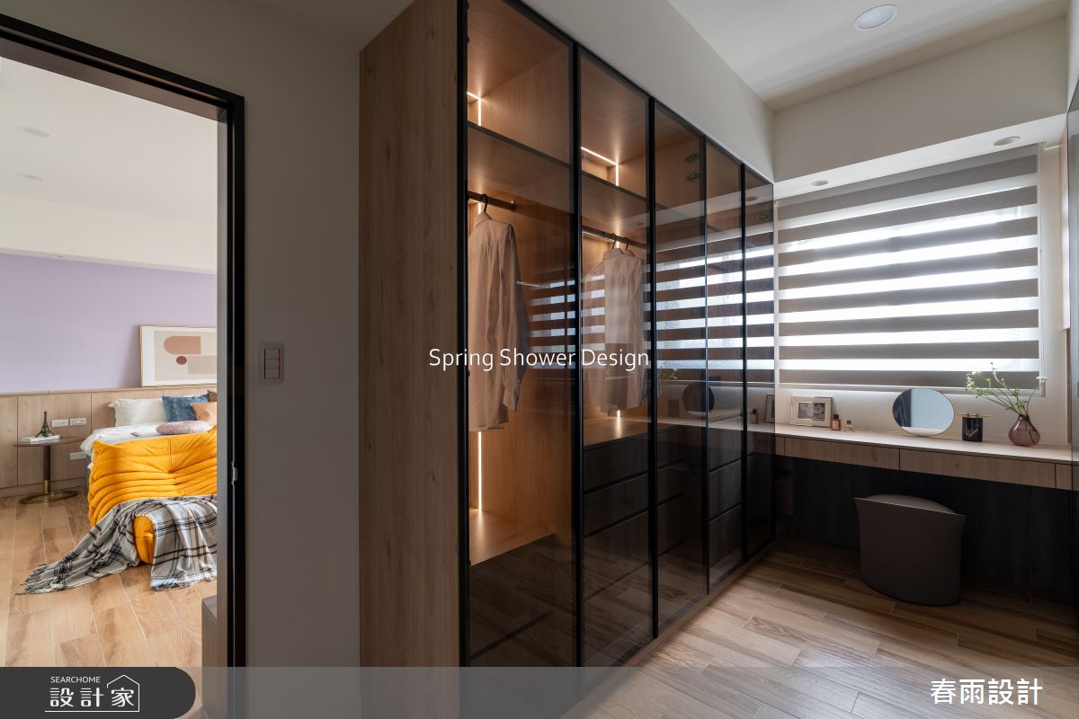 新成屋(5年以下)＿現代風更衣間案例圖片＿春雨設計＿春雨_256 蘆竹楊公館之28
