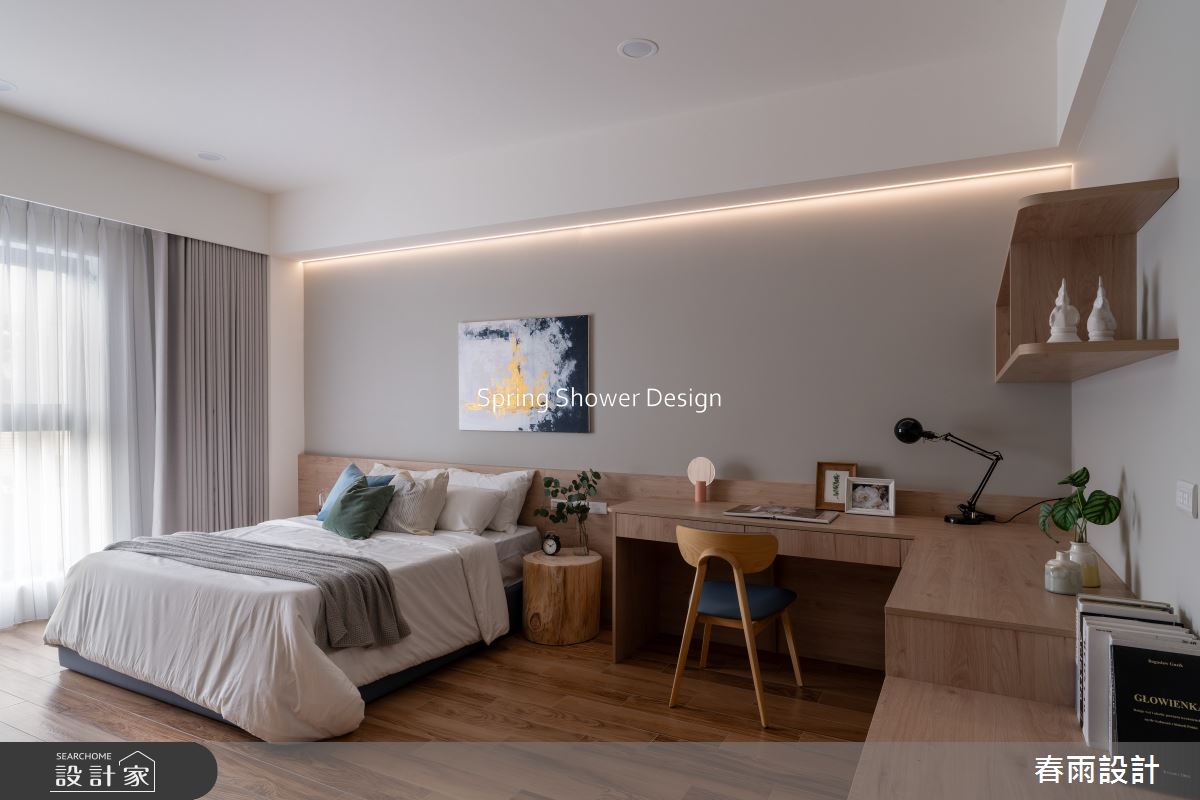新成屋(5年以下)＿現代風臥室案例圖片＿春雨設計＿春雨_256 蘆竹楊公館之32