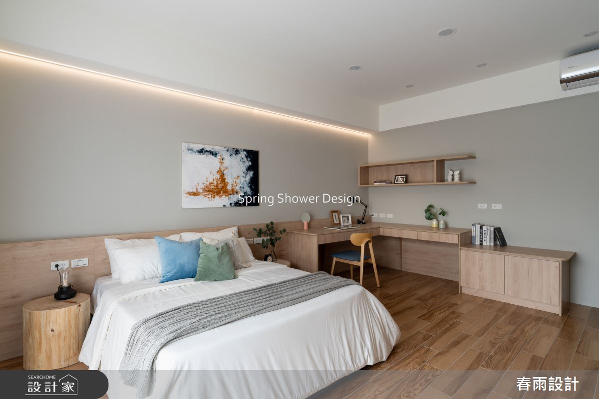 新成屋(5年以下)＿現代風臥室案例圖片＿春雨設計＿春雨_256 蘆竹楊公館之33