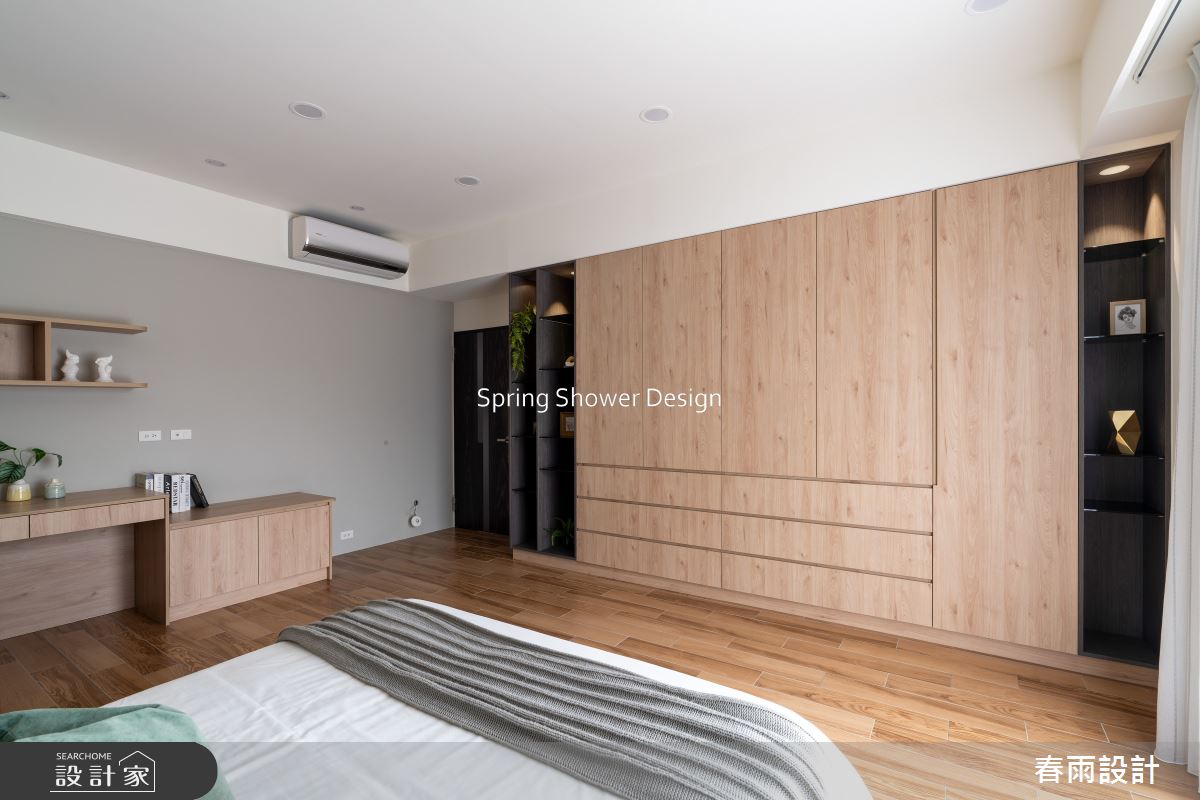 新成屋(5年以下)＿現代風臥室案例圖片＿春雨設計＿春雨_256 蘆竹楊公館之34