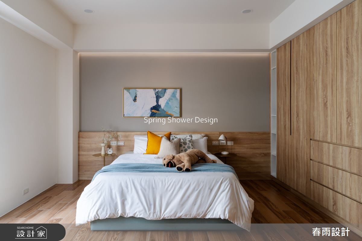 新成屋(5年以下)＿現代風臥室案例圖片＿春雨設計＿春雨_256 蘆竹楊公館之35