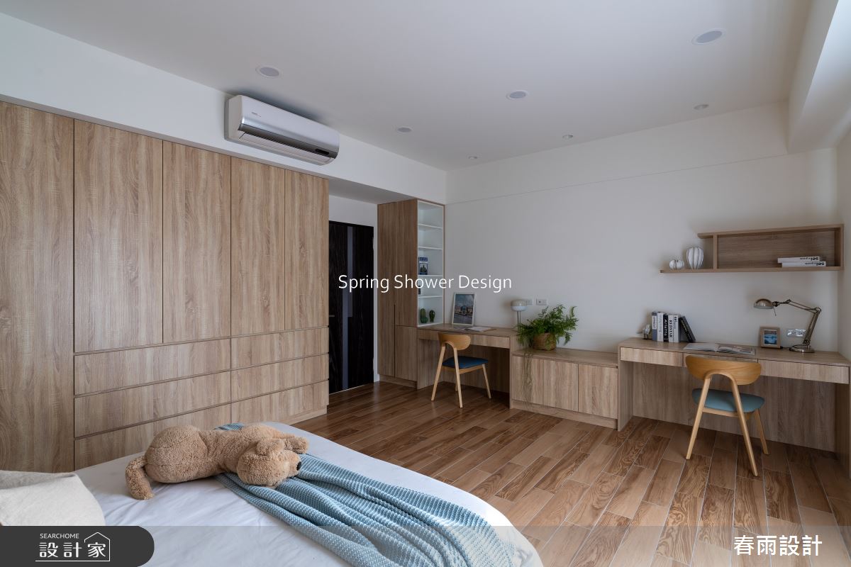 新成屋(5年以下)＿現代風臥室案例圖片＿春雨設計＿春雨_256 蘆竹楊公館之36
