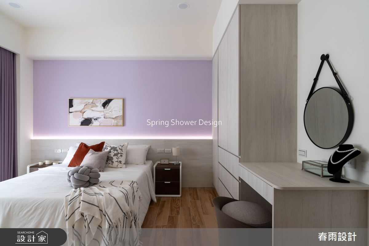 新成屋(5年以下)＿現代風臥室案例圖片＿春雨設計＿春雨_256 蘆竹楊公館之39