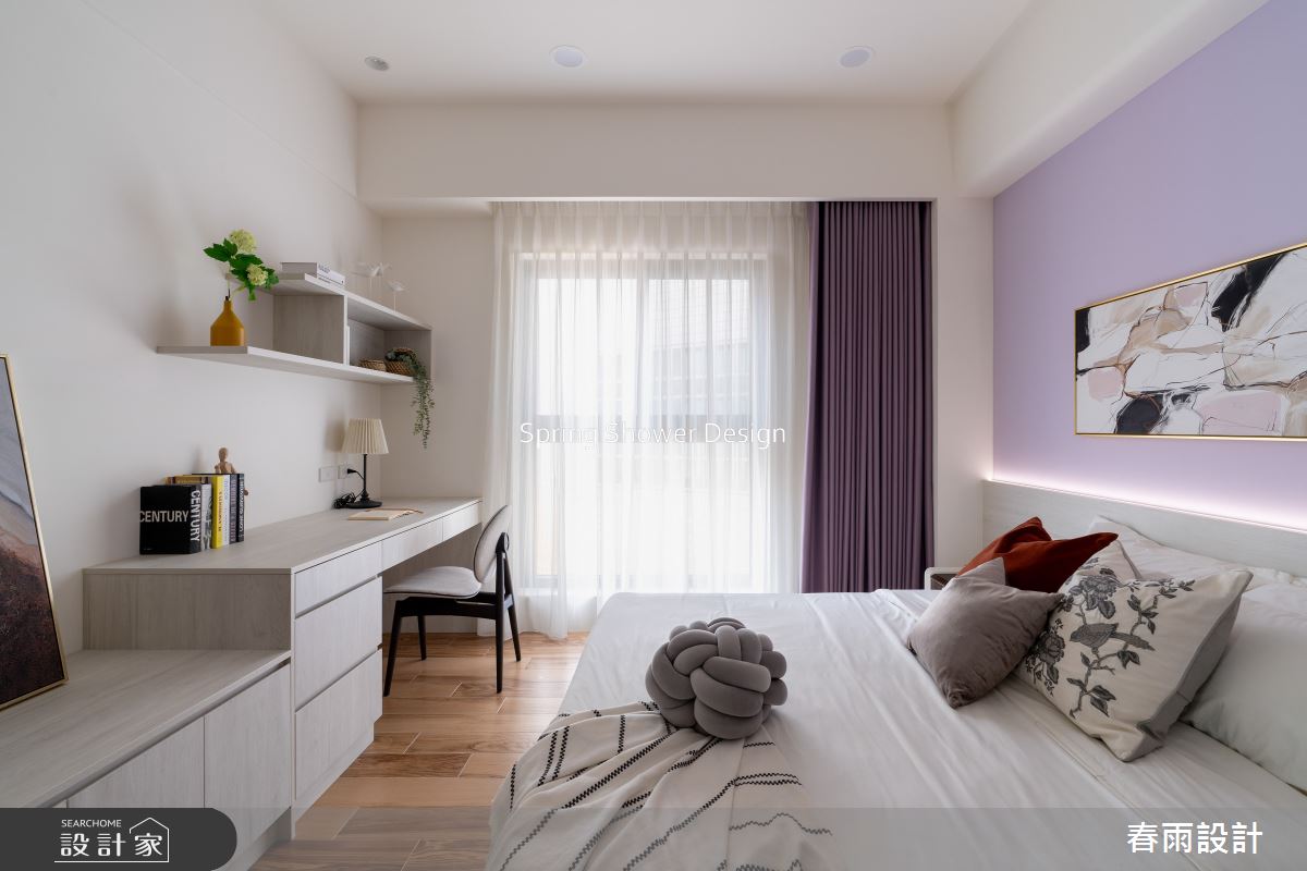 新成屋(5年以下)＿現代風臥室案例圖片＿春雨設計＿春雨_256 蘆竹楊公館之38