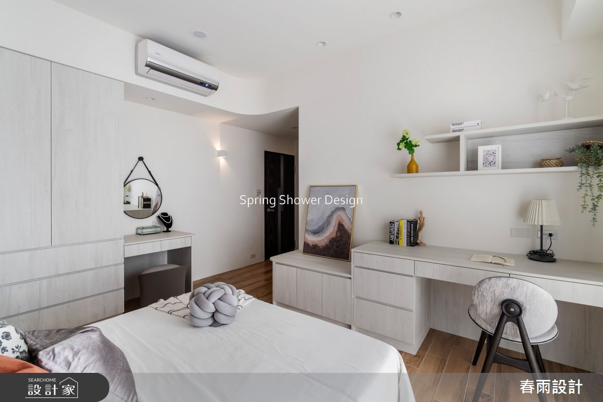 新成屋(5年以下)＿現代風臥室案例圖片＿春雨設計＿春雨_256 蘆竹楊公館之40