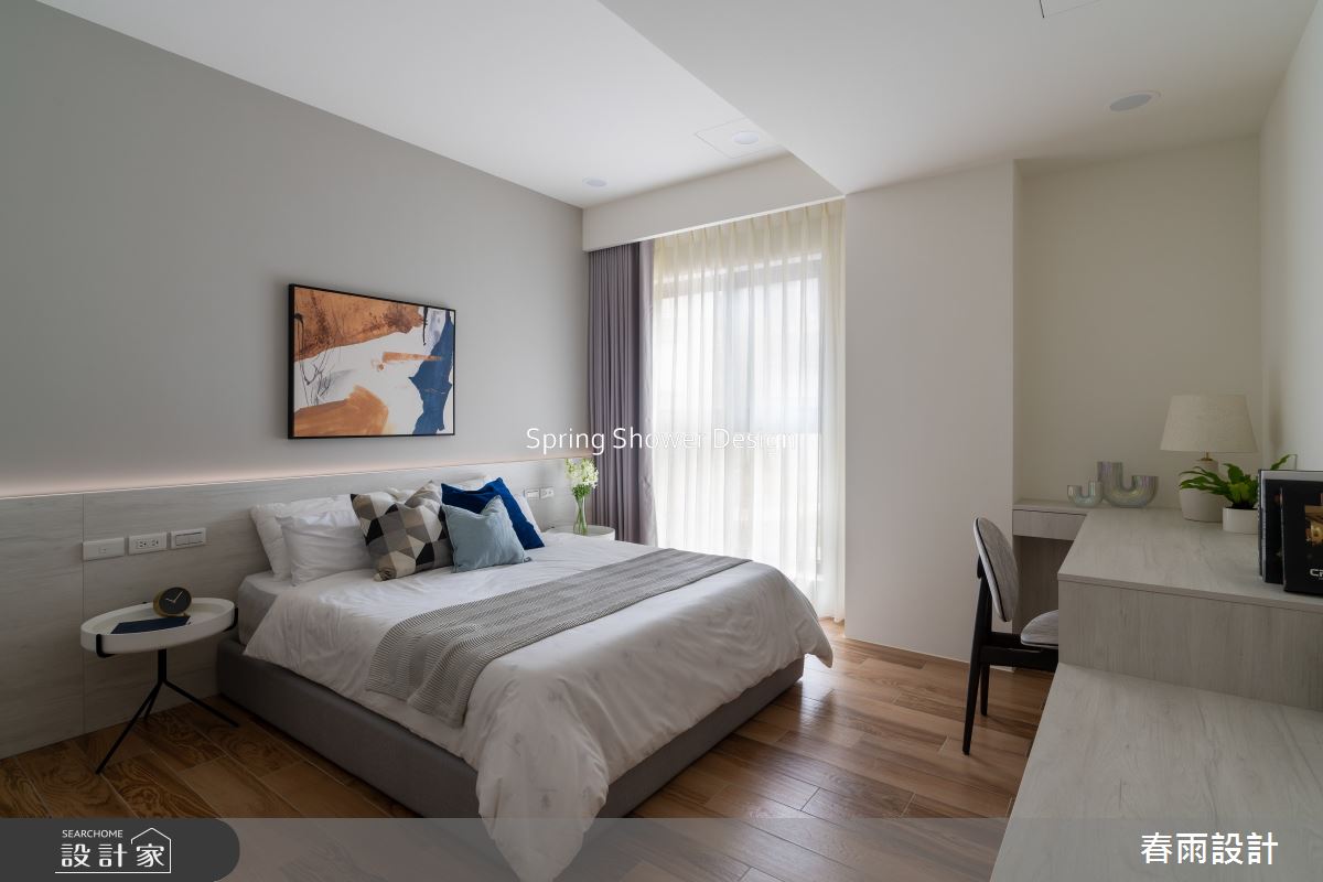 新成屋(5年以下)＿現代風臥室案例圖片＿春雨設計＿春雨_256 蘆竹楊公館之42
