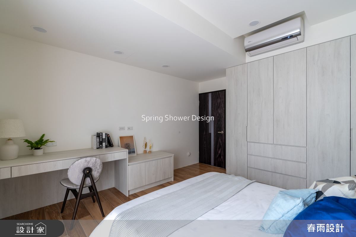 新成屋(5年以下)＿現代風臥室案例圖片＿春雨設計＿春雨_256 蘆竹楊公館之43