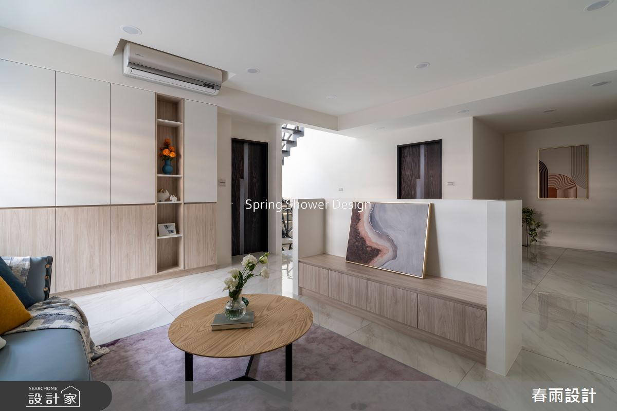 新成屋(5年以下)＿現代風客廳案例圖片＿春雨設計＿春雨_256 蘆竹楊公館之45